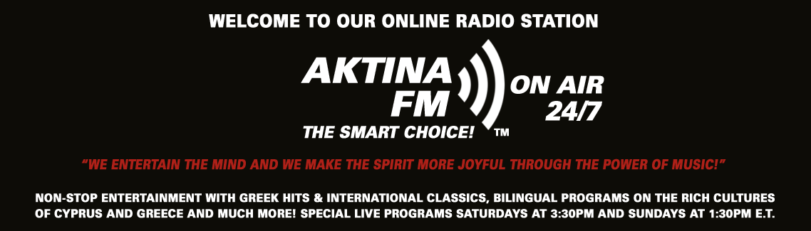 AKTINA FM Welcome To Our Radio Station Home