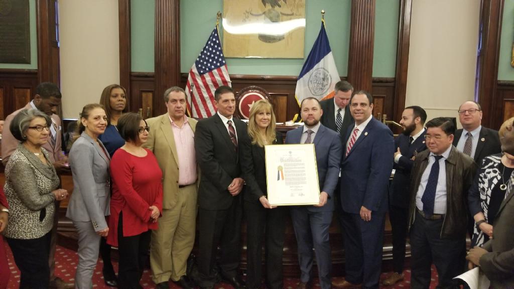 AKTINA honored at the City Council April 11 18