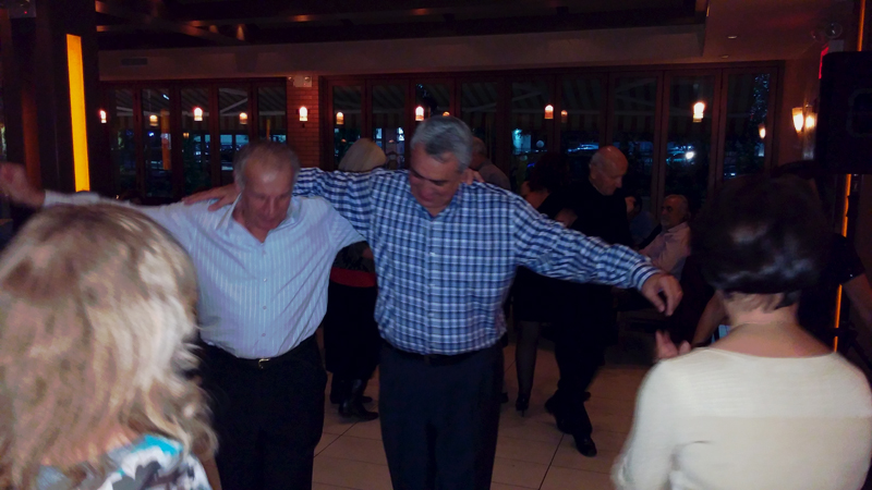 AKTINAs Greek Night Savvidakis Veranda People Dance Recent Events